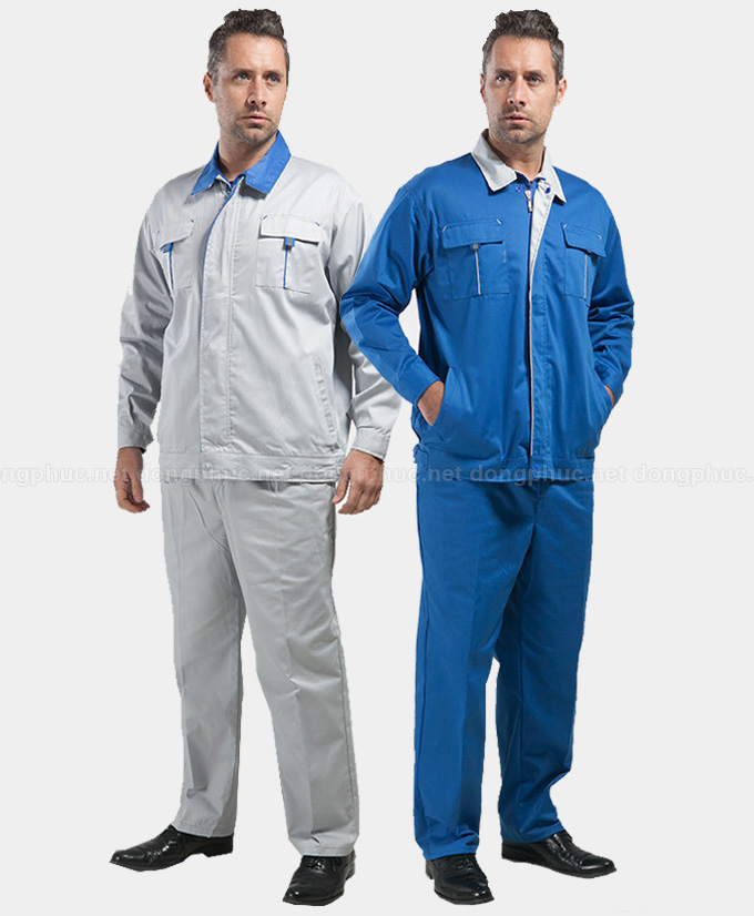 May đồng phục công nhân tại Đắk Lắk | May dong phuc cong nhan tai Dak Lak